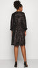 4-A1196 Vitenley Sequins Smock Dress