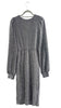 4-A1948DD Bytasha Fitted Dress Silver Mix