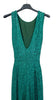 4-A1948EE Green Sequin Jumpsuit