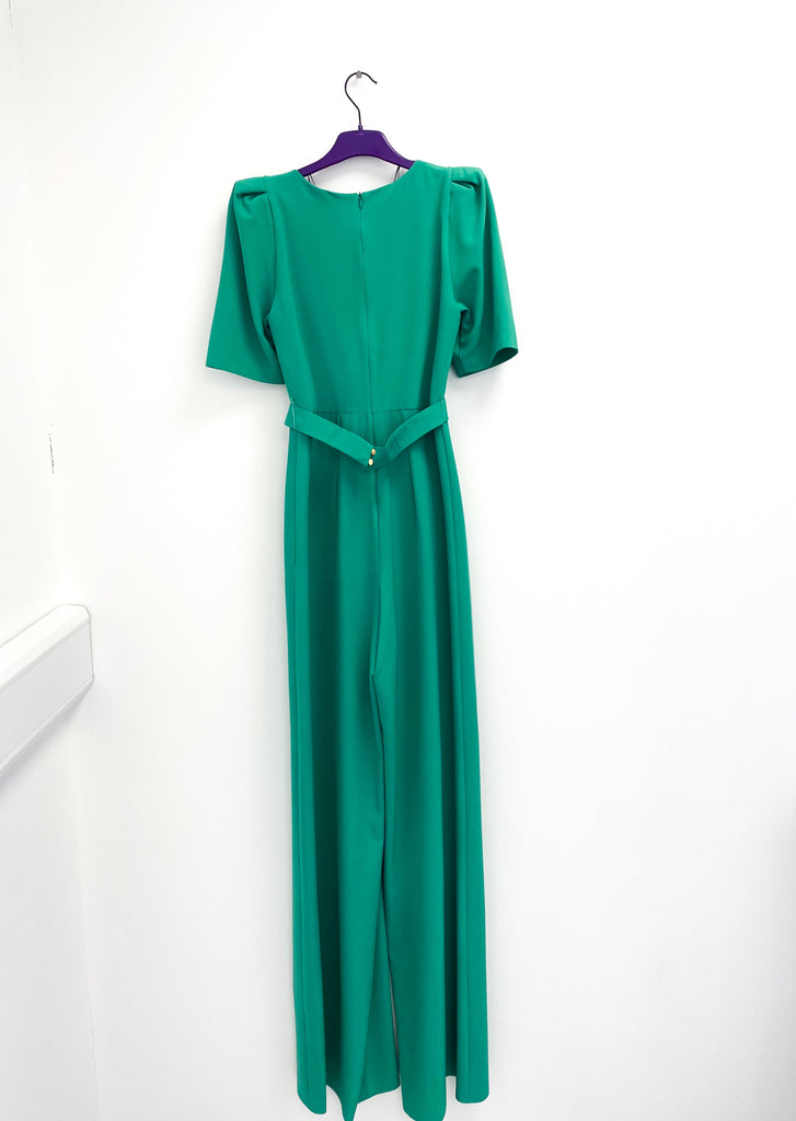 A2170 Romy Jumpsuit Celadon Green