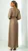 A2001 Patsy Bronze Crinkle Maxi Dress