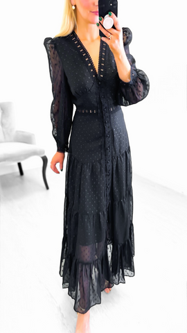 A1781 Hope & Ivy Arna Maxi Dress