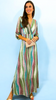 A2225 Sicily Multi Colour Midi Dress