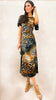 A2050 Tiger Print Midi Dress