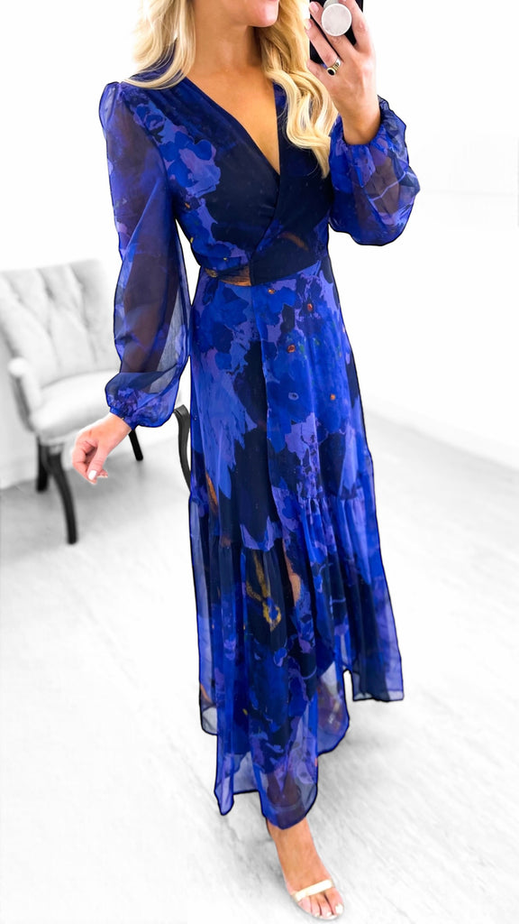 A1886 Hope & Ivy Veronique Wrap Dress