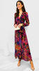 A1876 Dilys Multi Coloured Midi Dress