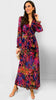 A1876 Dilys Multi Coloured Midi Dress