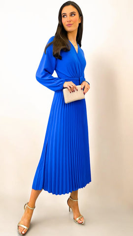 4-A0897 Ciluna Royal Cape Dress