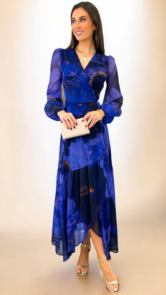 A1886 Hope & Ivy Veronique Wrap Dress