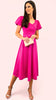 4-A1664 Paulette Pink Sweetheart Dress