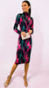 A1938 Rant & Rave Luna Dress Magenta