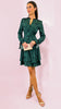 A1955 Zara Smock Dress Green