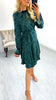 A1955 Zara Smock Dress Green