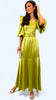 A1827 Shelby Olive Midaxi Dress