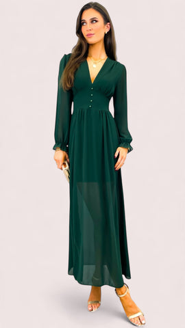 A1757 Cosima Royal Loose Top Dress