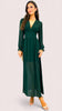 A2096 Green Dilys Button Dress