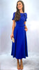 A2141 Emery Royal Flare Dress