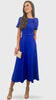 A2141 Emery Royal Flare Dress