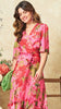 A2237 Hope & Ivy Roxeanne Wrap Dress