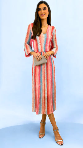 A2241 Hope & Ivy Mallory Wrap Dress