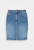 4-A0766 Vijo Denim Skirt Medium Blue