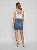 4-A0766 Vijo Denim Skirt Medium Blue