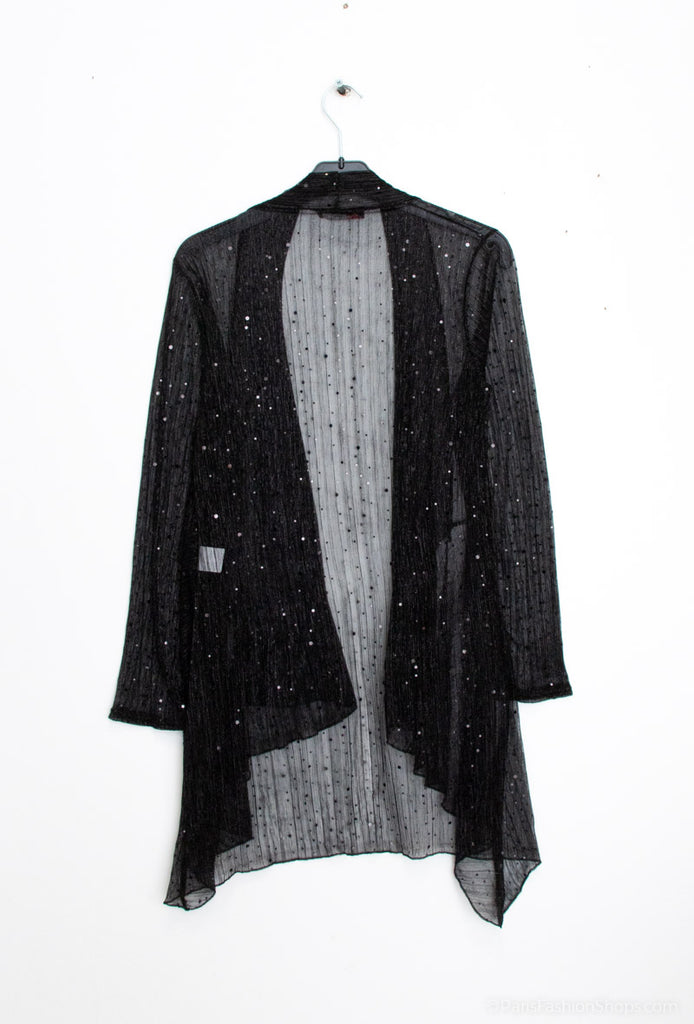 4-A1948OO Lightweight Sequin Cardi