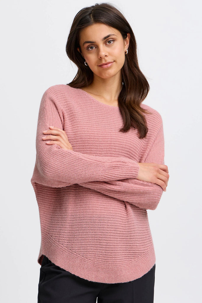 A2147 Freretta Blush Pullover