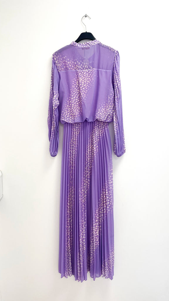 4-A1630 Lilac Vintage Loose Top Dress