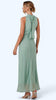 A2229 Mint Green Halter Midaxi Dress