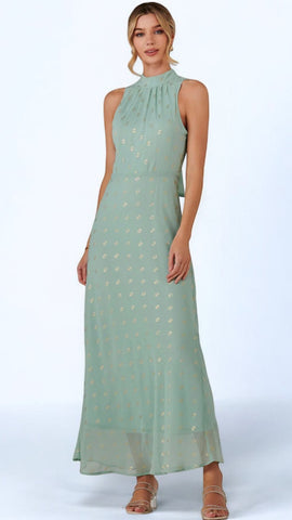 A2080 Sleeved Wine Elena Ruched Dress