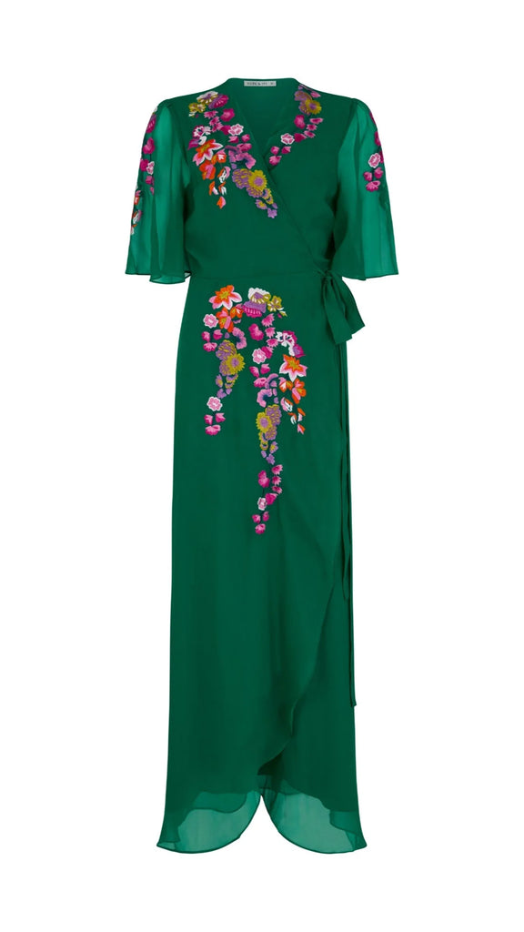 4-A1688 Hope & Ivy Miria Wrap Dress