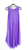 4-A1726 Santana Purple Smock Dress