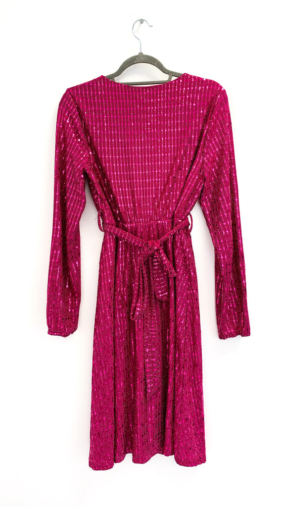 A1971 Pink Sparkle Kylie Dress