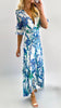 4-A1740 Hope & Ivy Catalina Wrap Dress