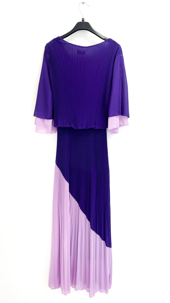 A1802 Cosima Purple/Lilac Loose Top Dress