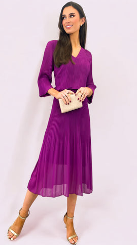 A1781 Hope & Ivy Arna Maxi Dress