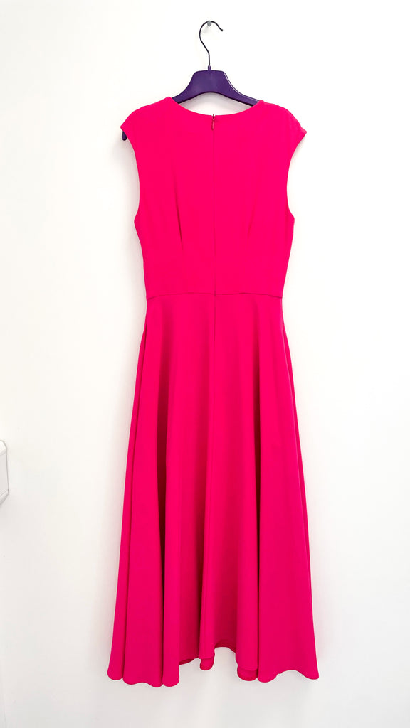 A2176 Caira Pink Flare Dress