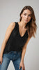 A2074 Black Sequin Top