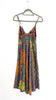 4-A1728 Lorian Mauve Print Summer Dress