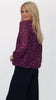 A2062 Bella Magenta Print Band Top