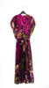 4-A1927 Magenta Sleeveless Loose Top Dress