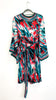 A2212 Destiny Multi Print Wrap Dress