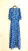 4-A1736 Byibano Blue Daisy Dress