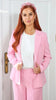 A2155 Pink Willow Blazer