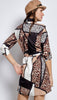 A1859 Minna Printed Shirt Dress