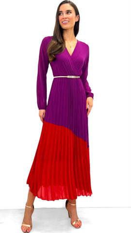 A1781 Hope & Ivy Arna Maxi Dress