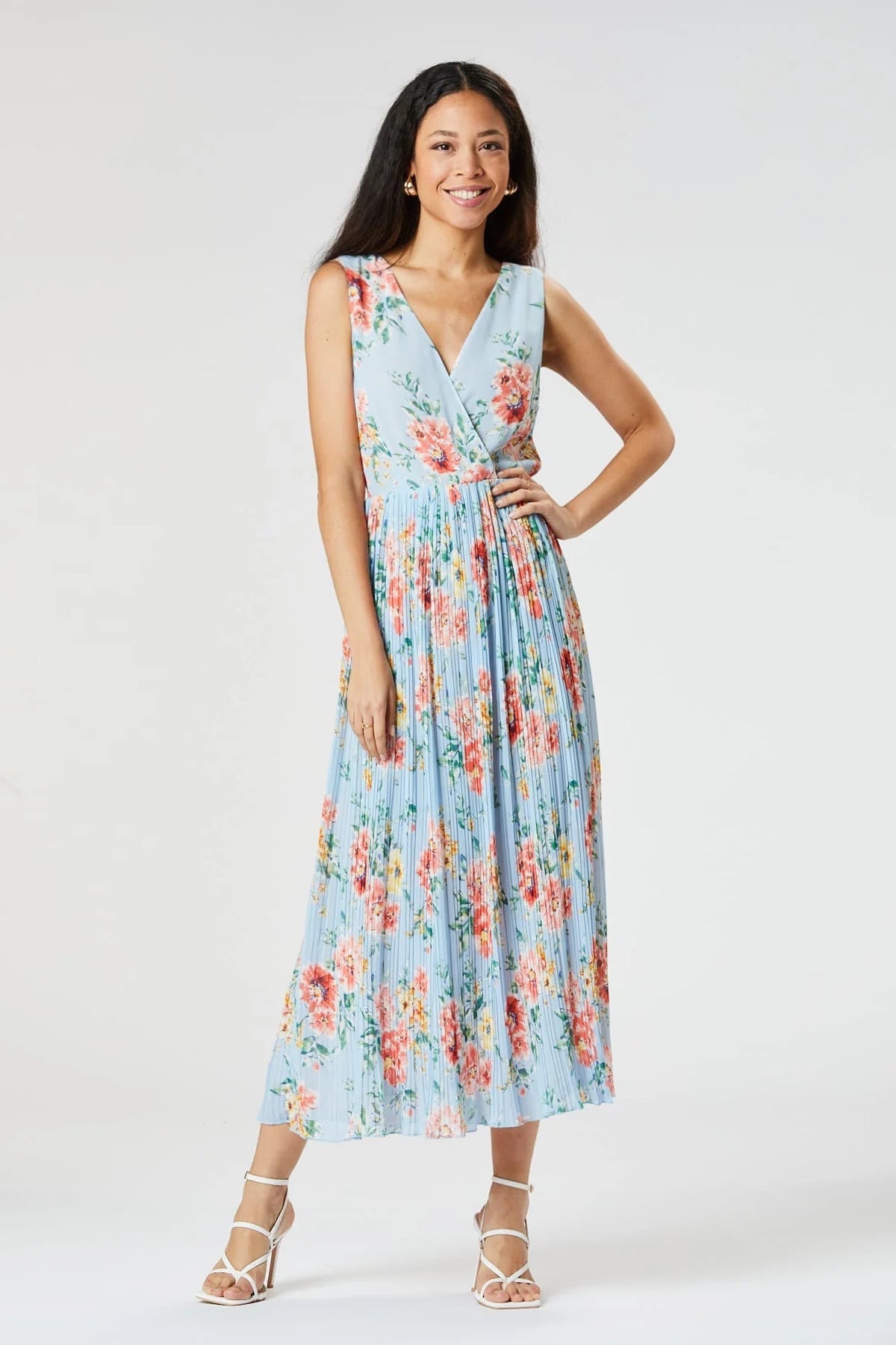 Brianna Floral Pleat Dresses | dresses online | party dresses, occasion ...